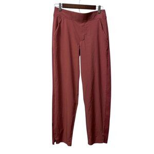 Athleta Brooklyn Ankle Pants Mauve Rose Size 4